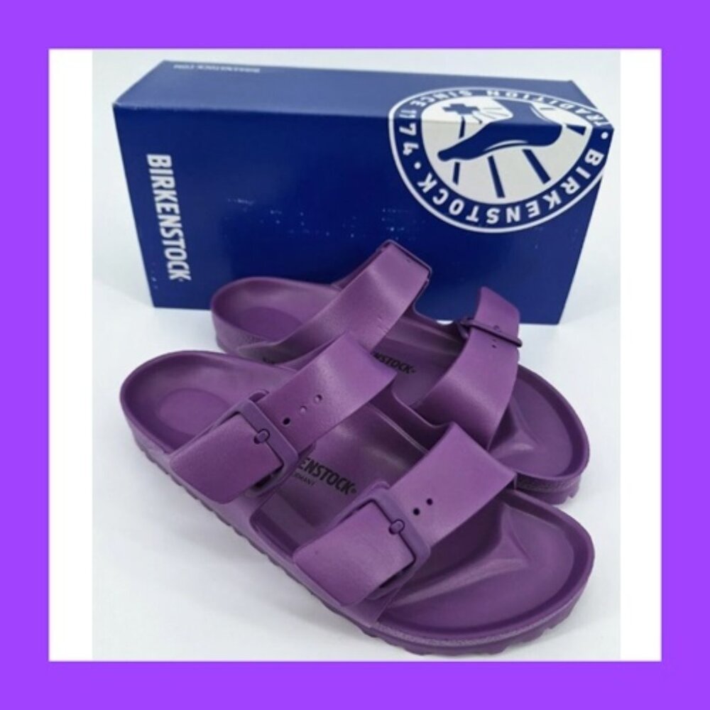 Birkenstock Arizona EVA Sandal - Women's 40 - Narrow Width  - NIB